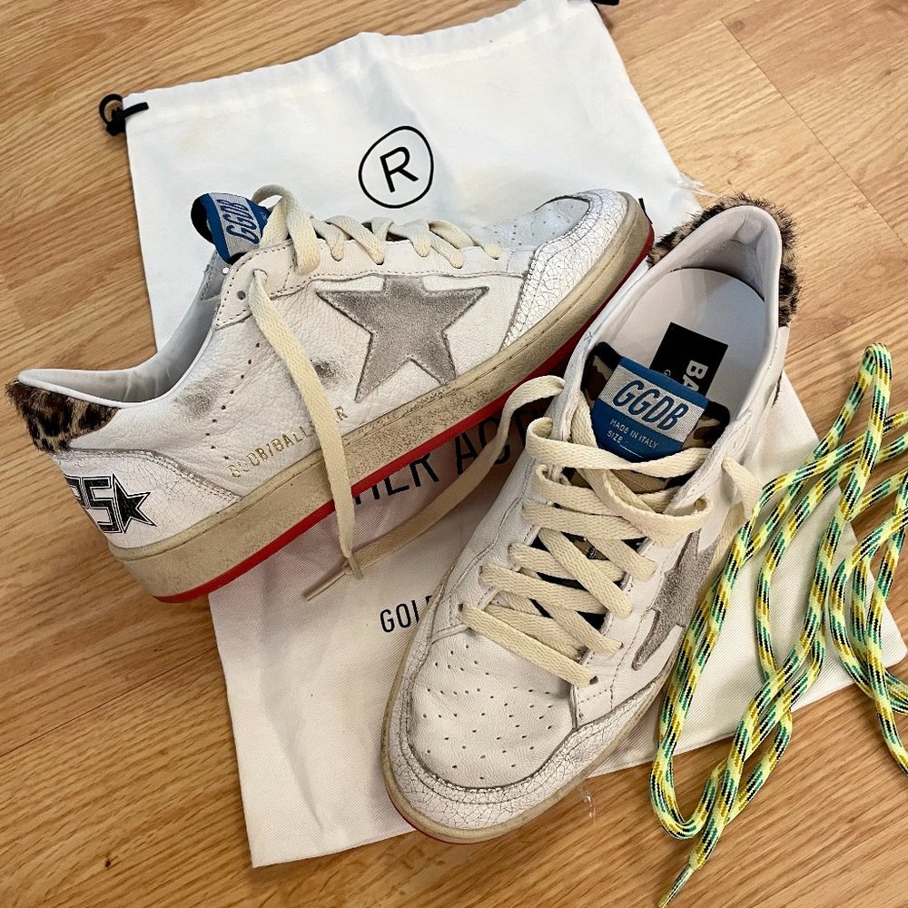Golden Goose Ball Stars 40